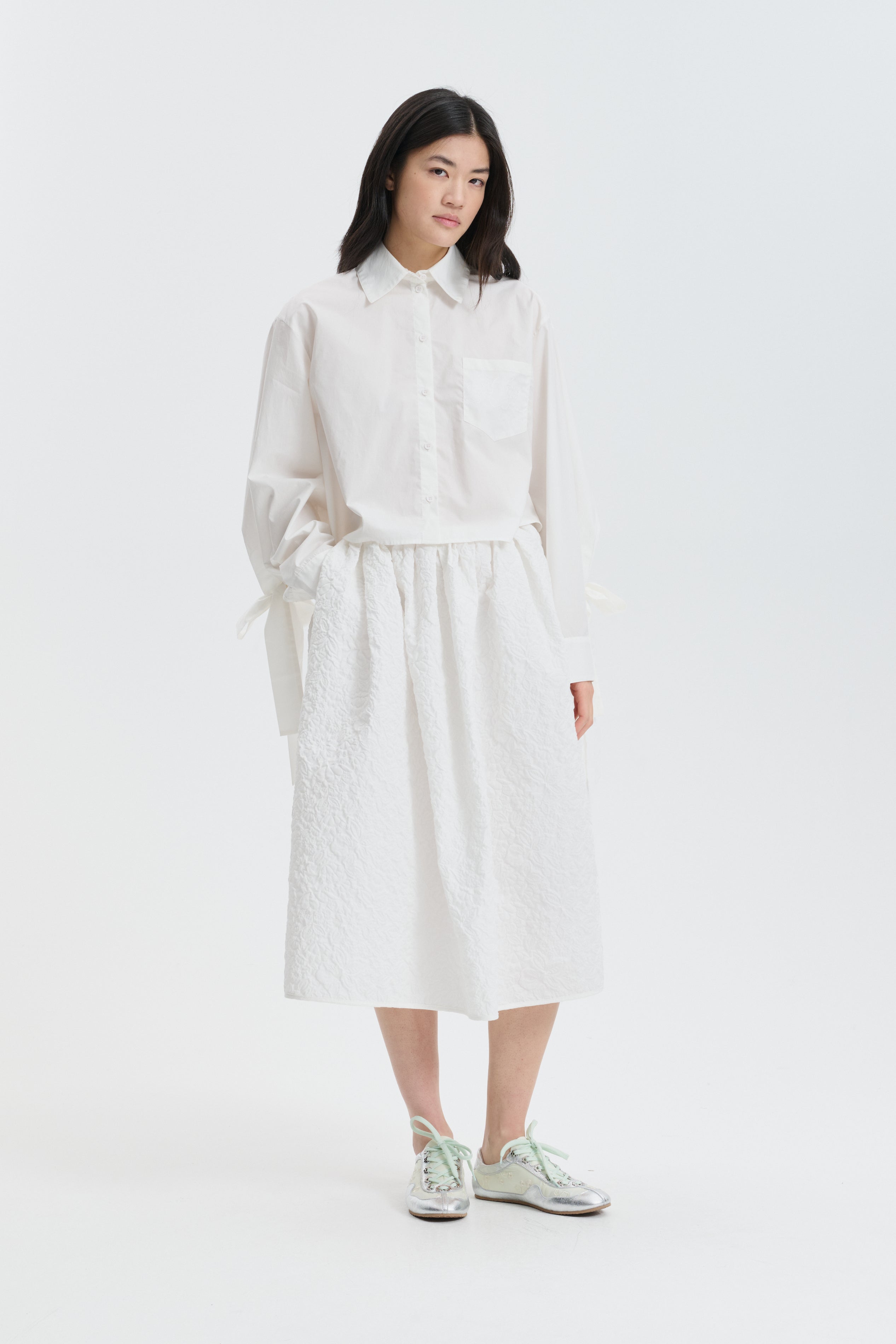 CBFRINA | SHIRT COTTON VINTAGE IVORY