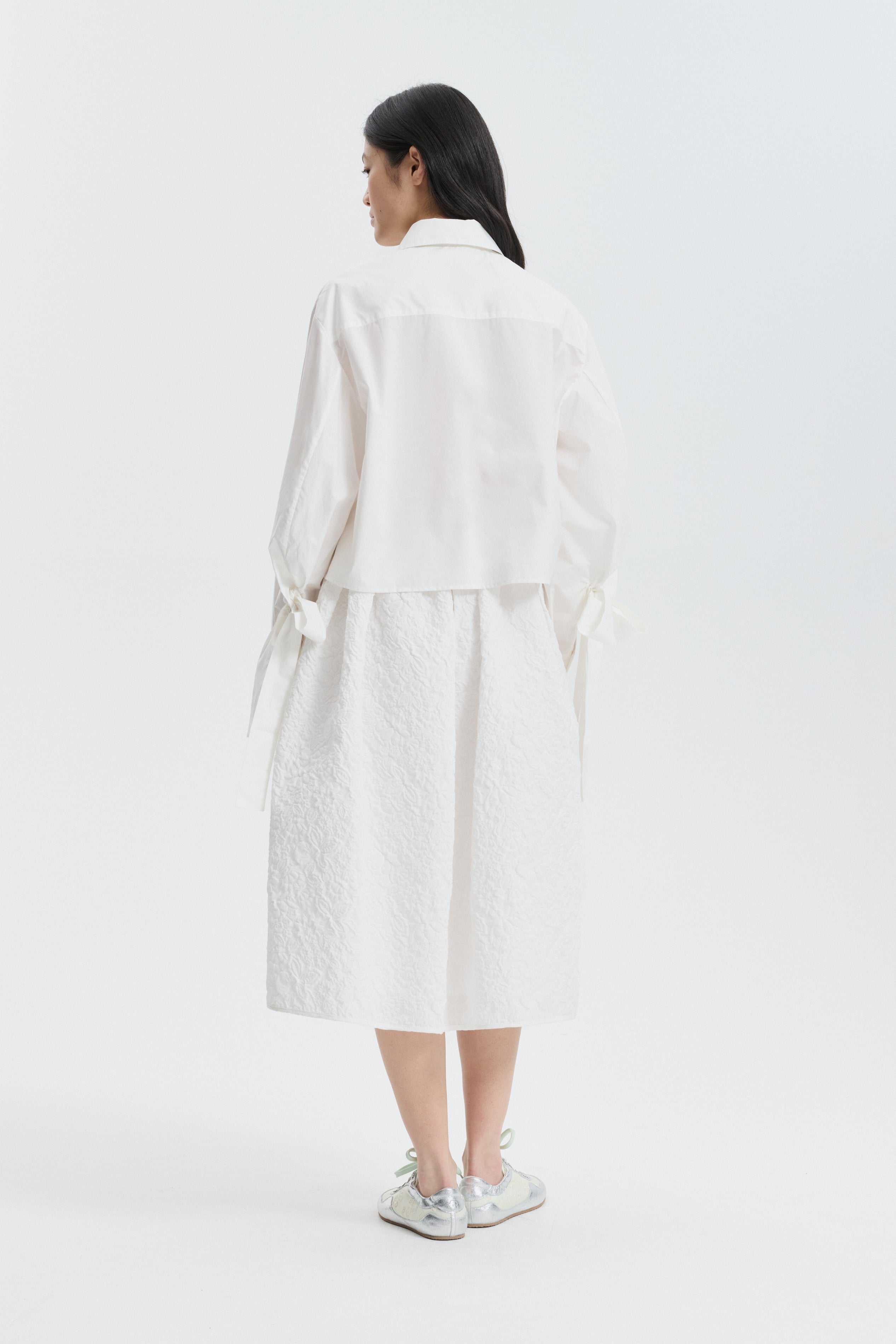 CBFRINA | SHIRT COTTON VINTAGE IVORY