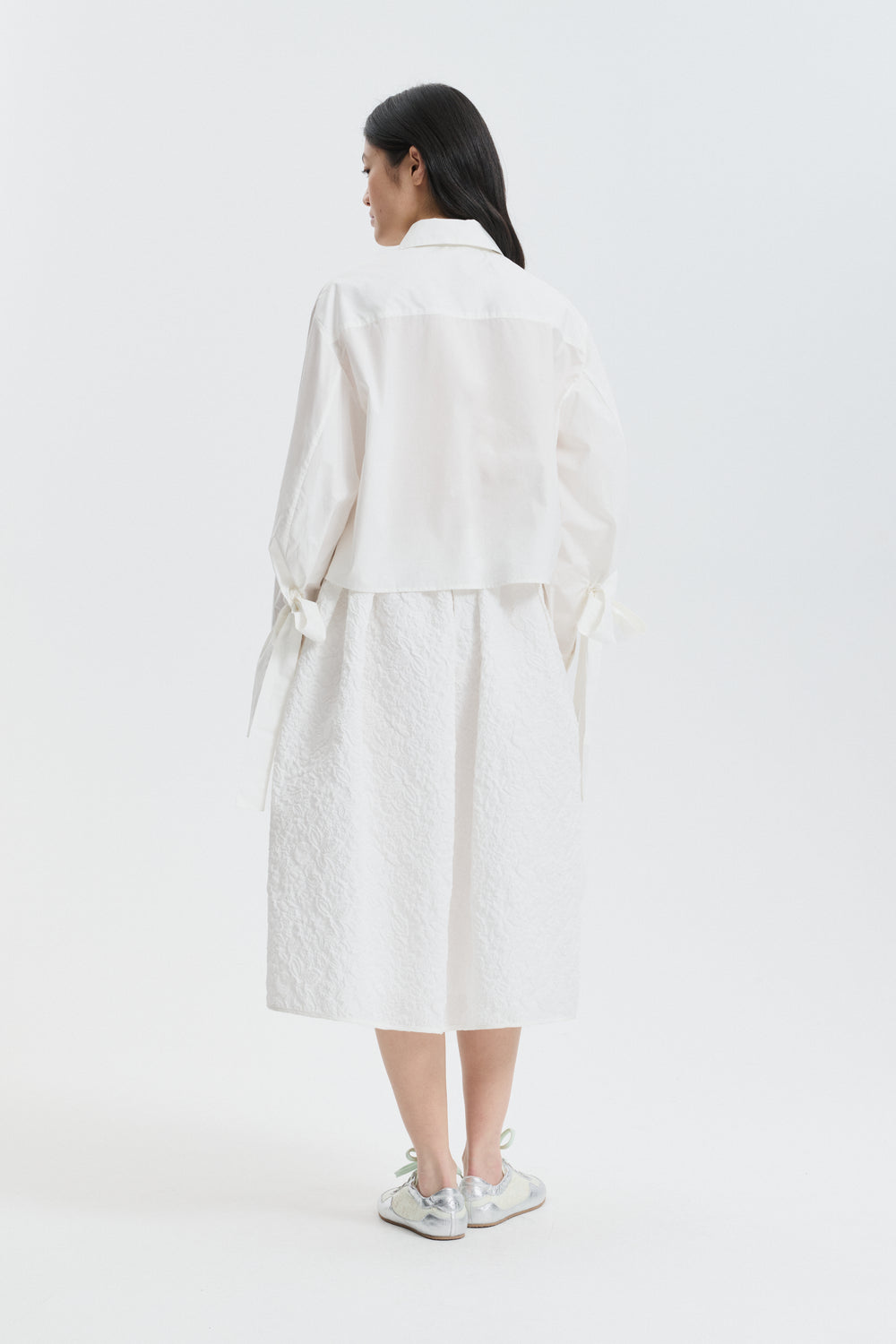 CBFRINA | SHIRT COTTON VINTAGE IVORY