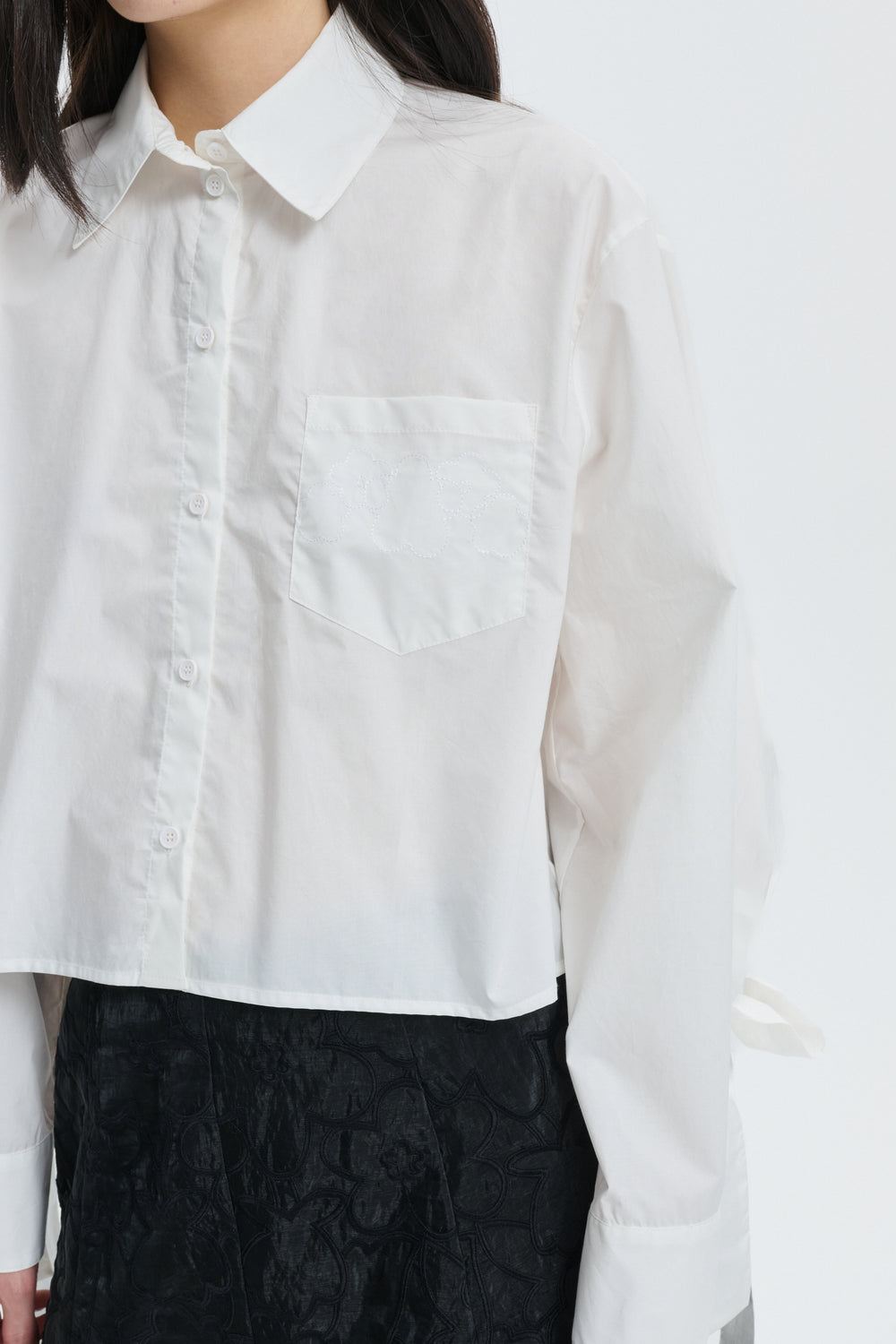 CBFRINA | SHIRT COTTON VINTAGE IVORY