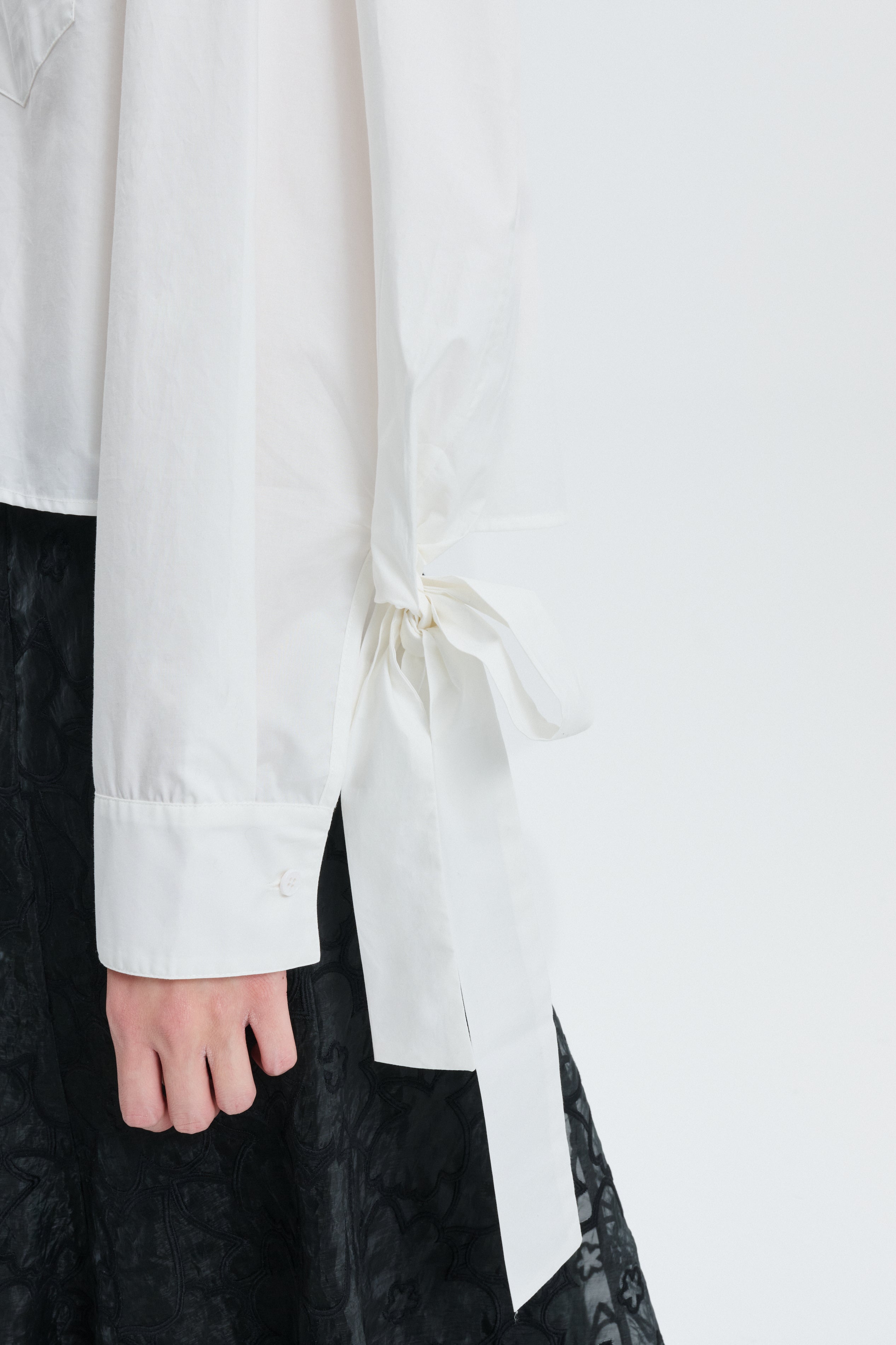 CBFRINA | SHIRT COTTON VINTAGE IVORY