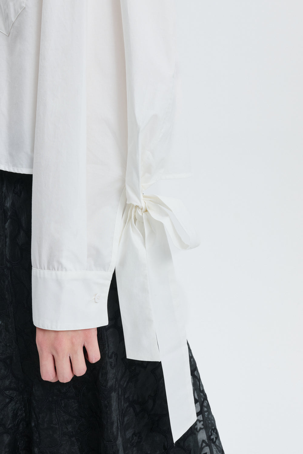 CBFRINA | SHIRT COTTON VINTAGE IVORY