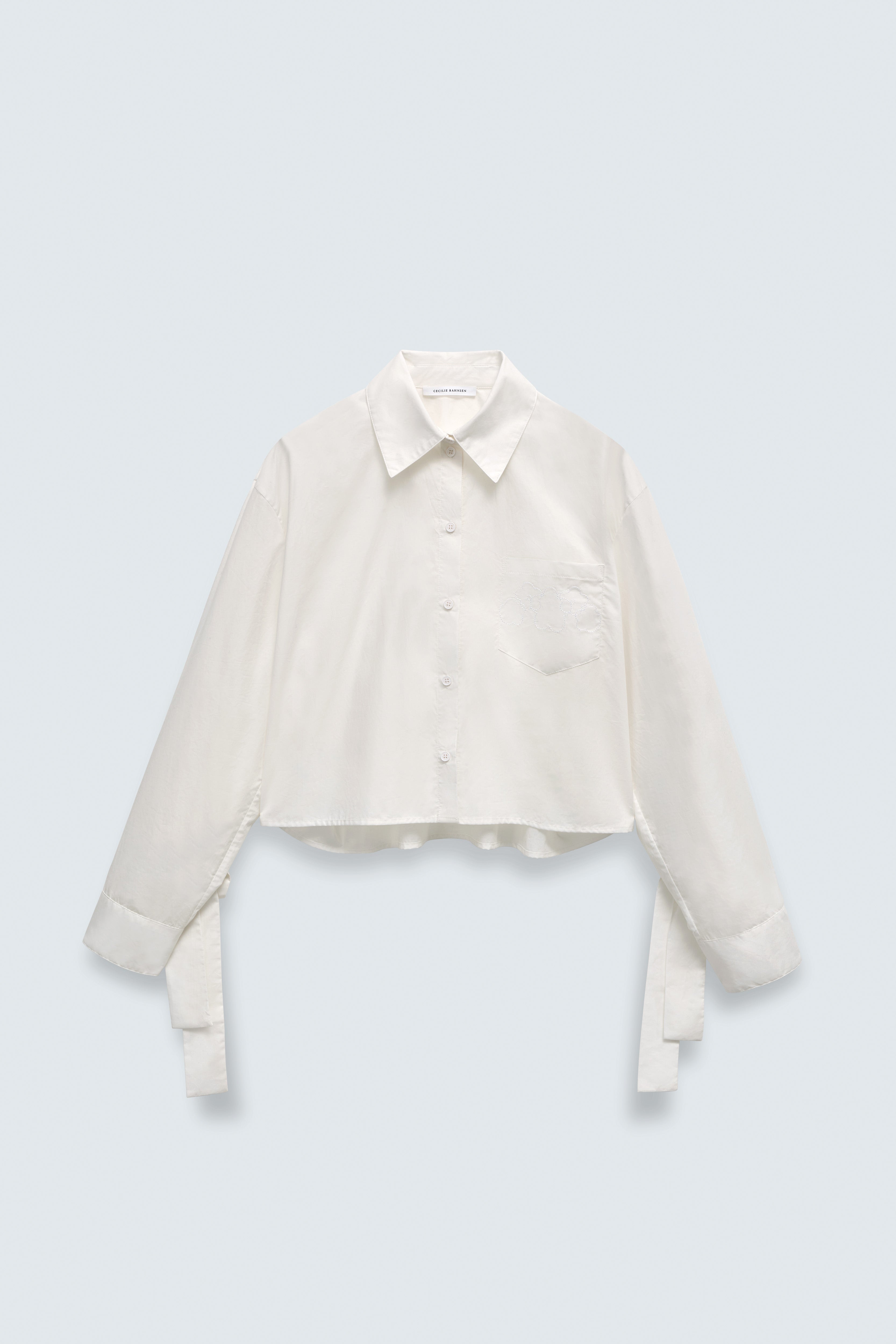 CBFRINA | SHIRT COTTON VINTAGE IVORY
