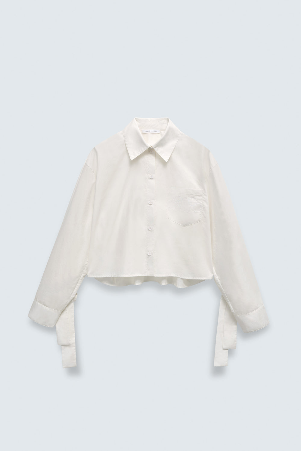 CBFRINA | SHIRT COTTON VINTAGE IVORY