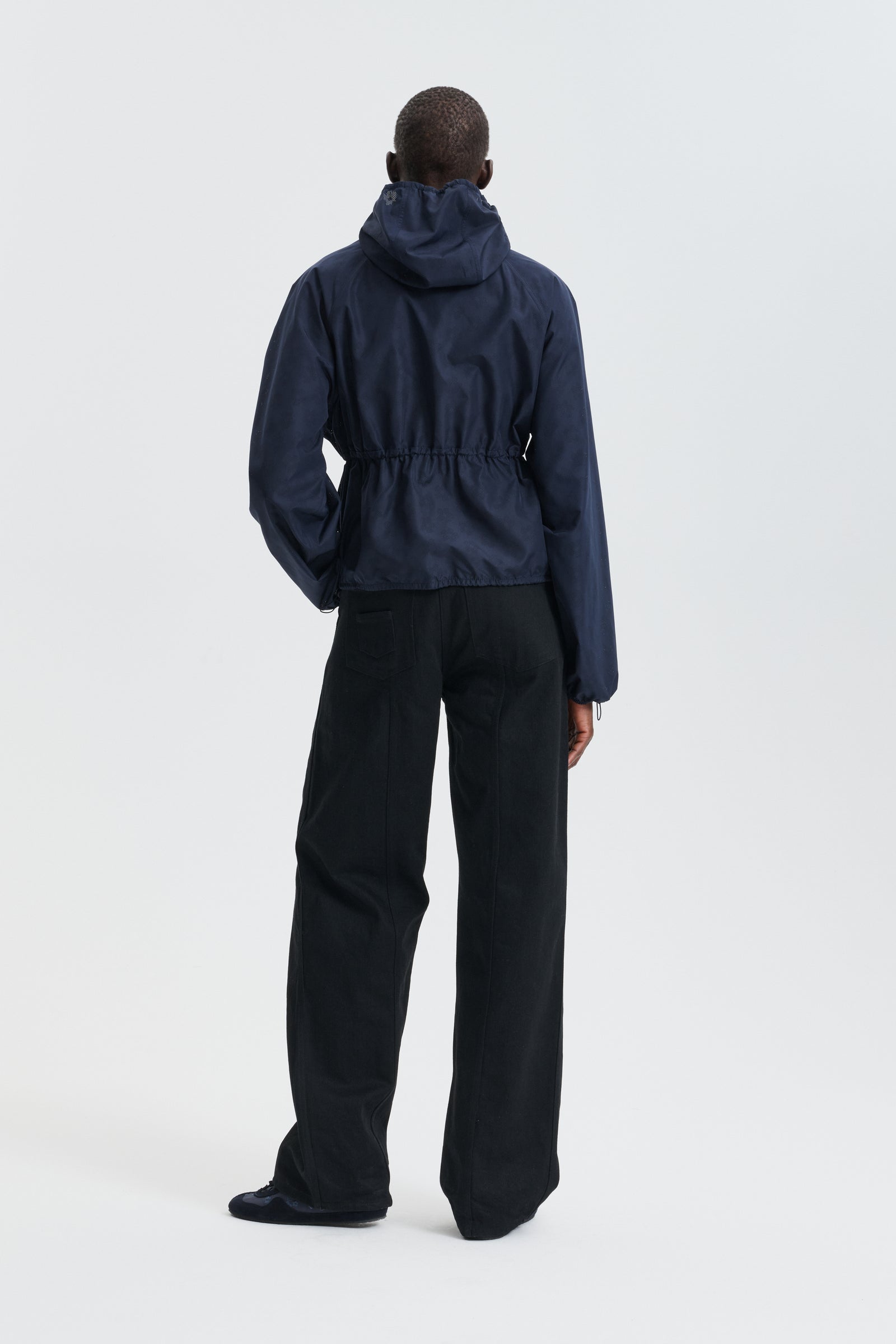 CBFREJON | JACKET PERFORATE WINDFLOWER NAVY