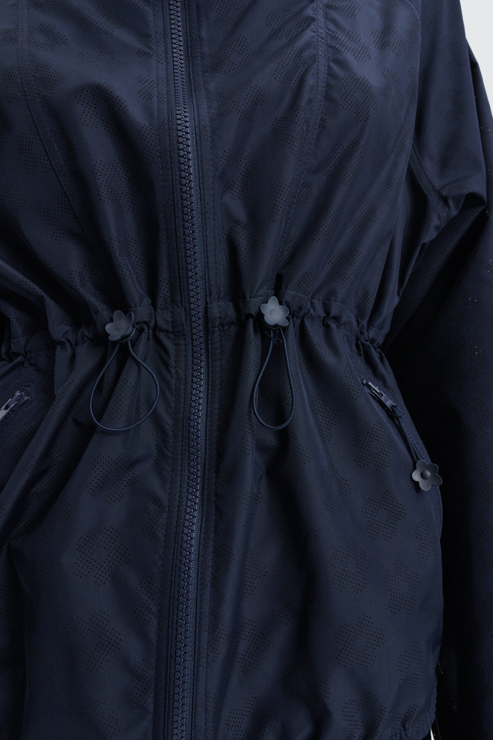 CBFREJON | JACKET PERFORATE WINDFLOWER NAVY