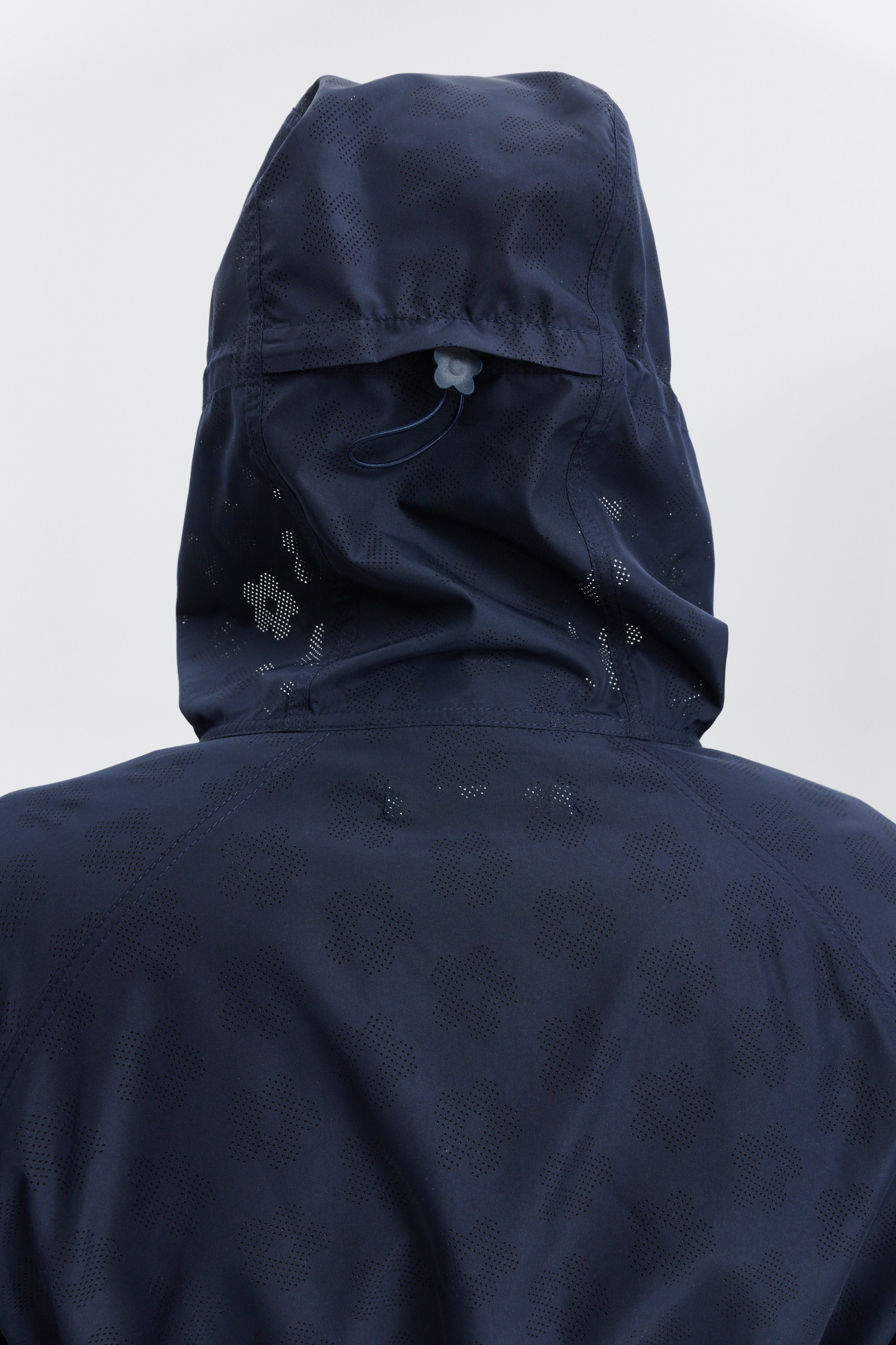 CBFREJON | JACKET PERFORATE WINDFLOWER NAVY