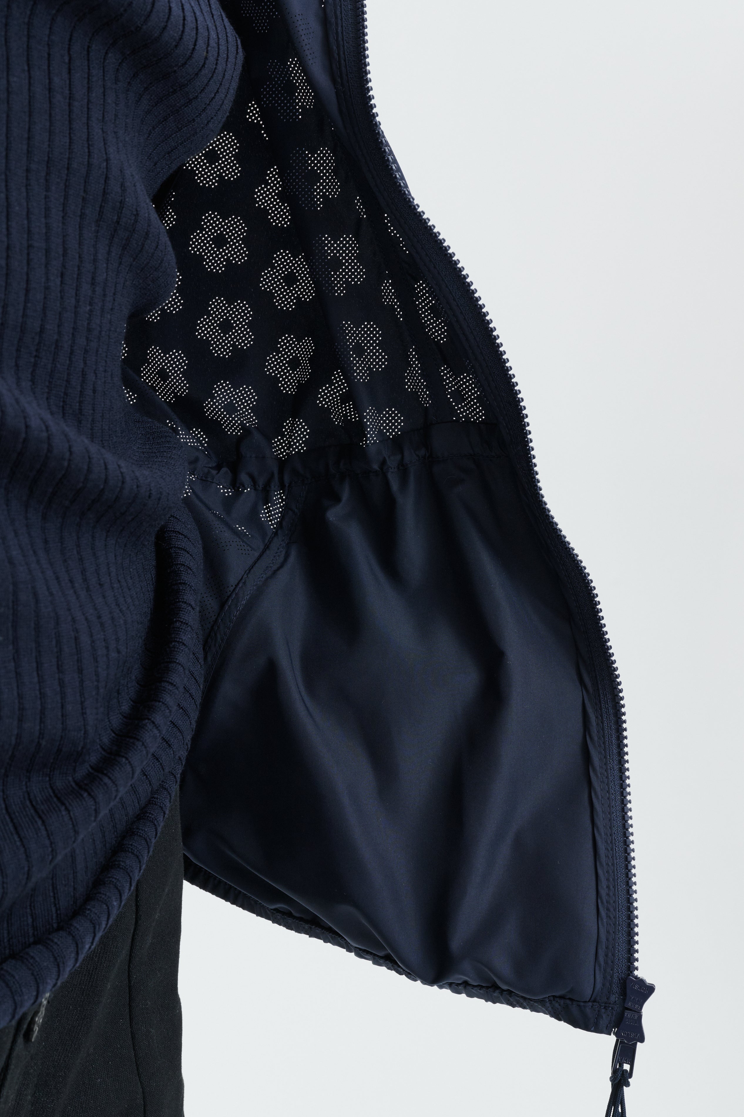 CBFREJON | JACKET PERFORATE WINDFLOWER NAVY