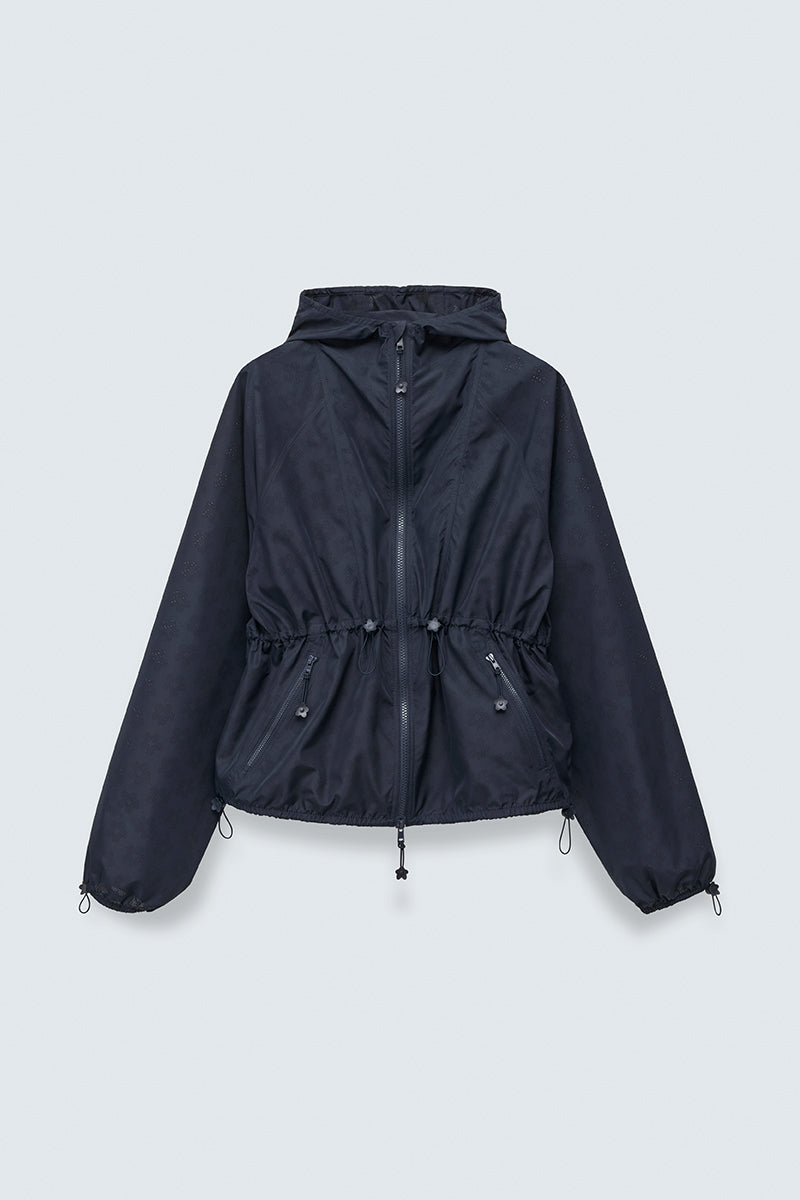 CBFREJON | JACKET PERFORATE WINDFLOWER NAVY