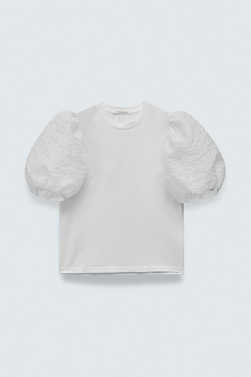 CBBEN  | T-SHIRT JERSEY WHITE