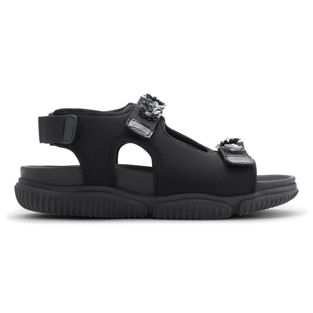 VALERIA | NEOPRENE | BLACK