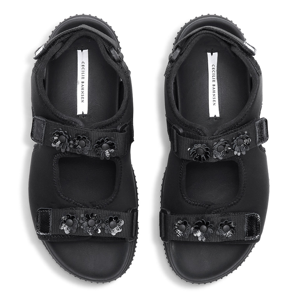 VALERIA | NEOPRENE | BLACK