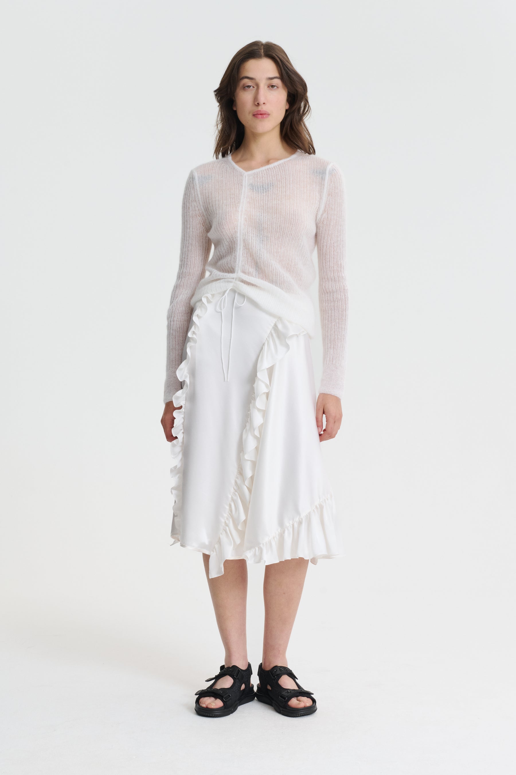 Cecilie Bahnsen KASTANJE ブラウス - White | FWRD