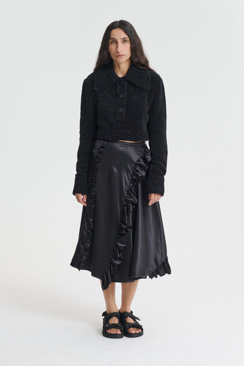 CALLA | JUMPER | VELVET BLACK