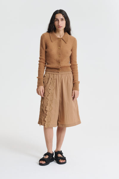 Cecilie Bahnsen Jaqueline Cardigan | Grey | FARFETCH