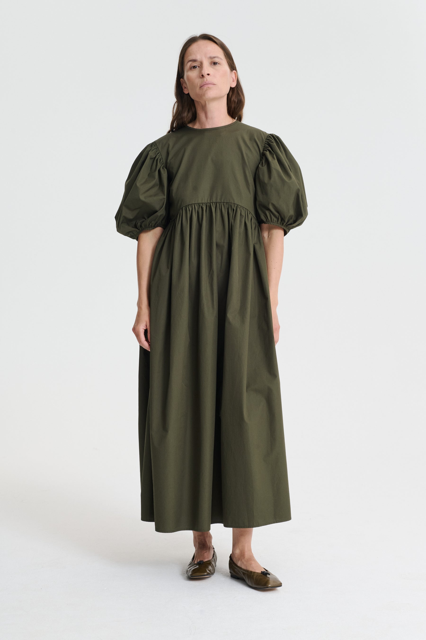ワンピース CECILIE BAHNSEN Dresses (1 25RTW10031 OLE DRESSPINE GREEN) Shop the popular Cecilie Bahnsen dresses for women today
