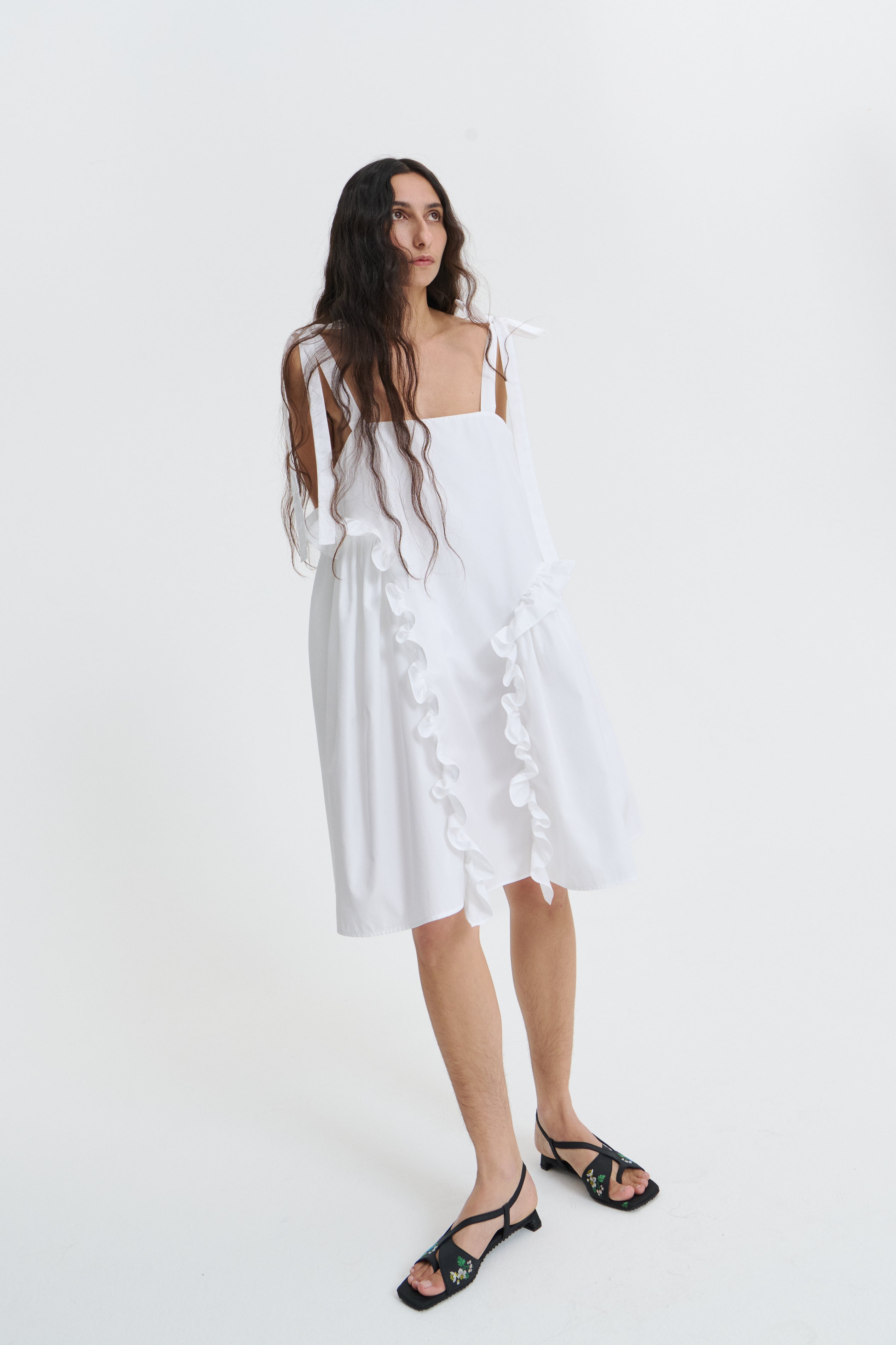 ワンピース CECILIE BAHNSEN DRESS (123RTW10016 PARAKEET) CECILIE BAHNSEN DRESS (123RTW10016 PARAKEET) (CECILIE