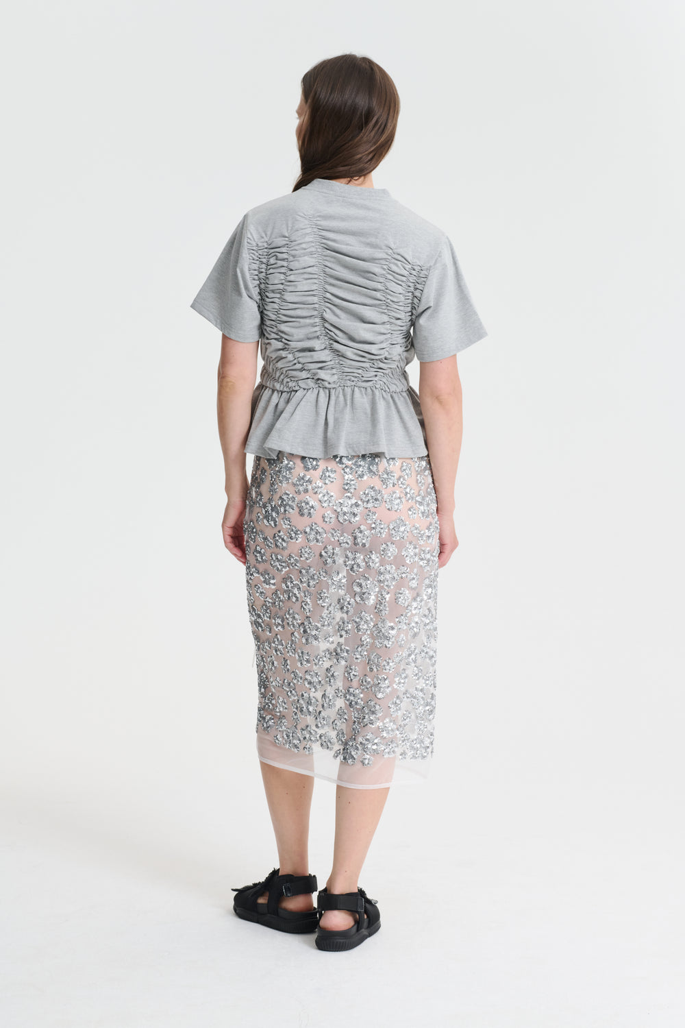 ACE | TOP JERSEY GREY MELANGE