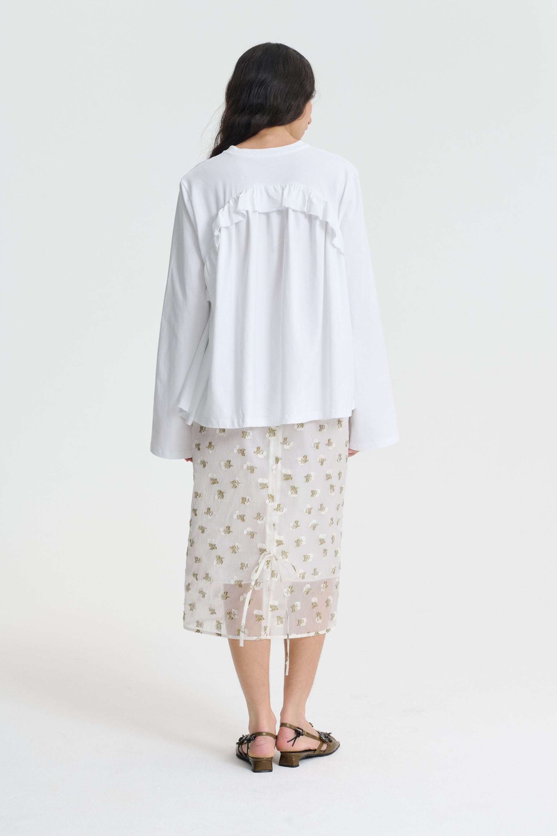 ALVA | T-SHIRT JERSEY WHITE