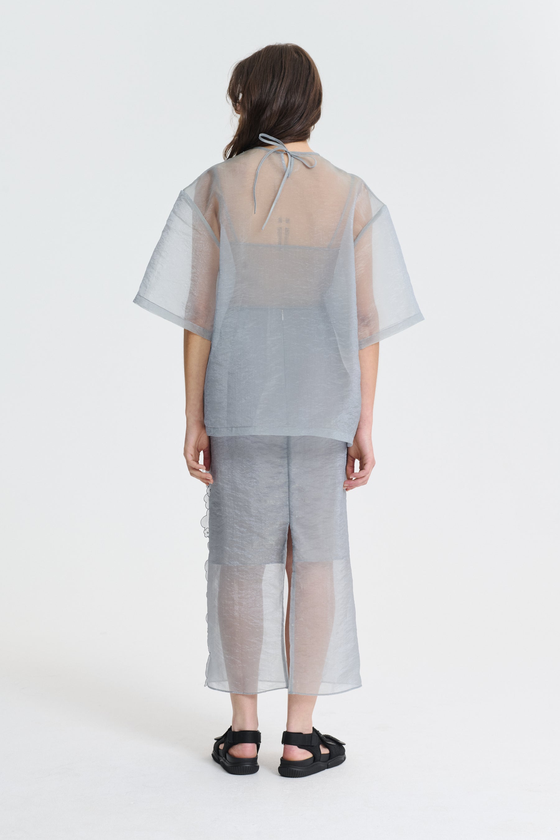ACE | TOP JERSEY GREY MELANGE