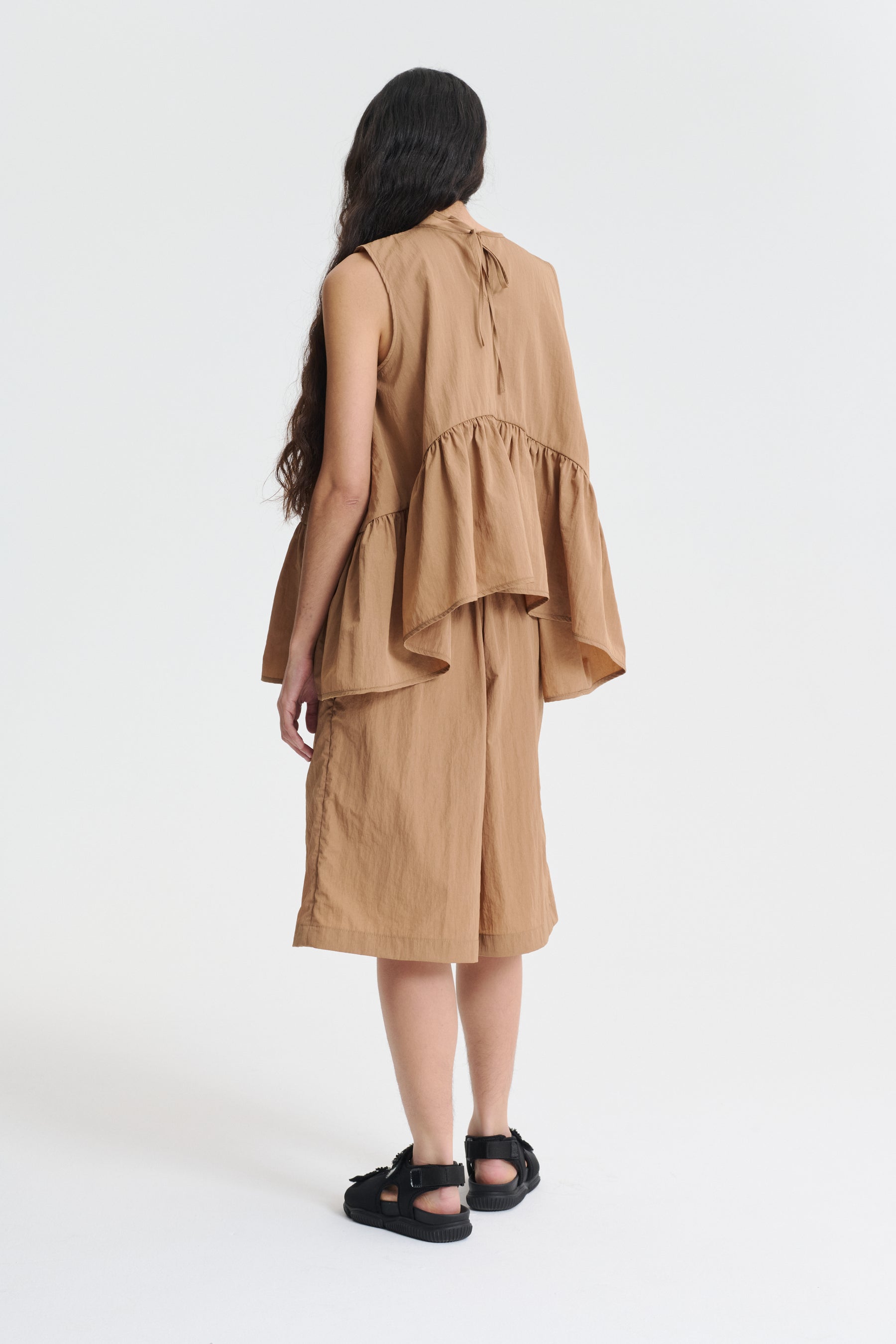 Cecilie Bahnsen Uphi Top | Grey | FARFETCH