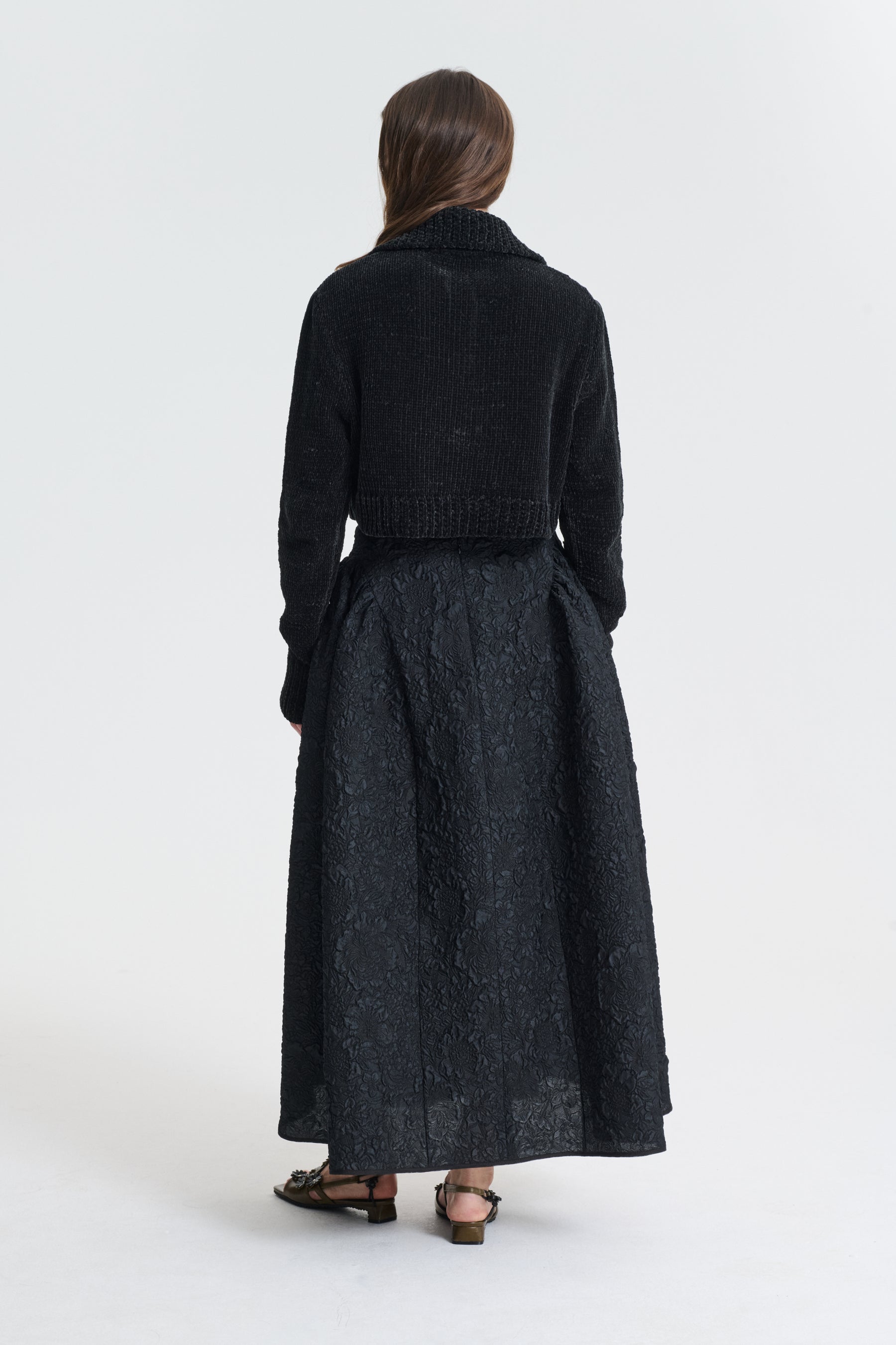 CECILIE BAHNSEN セシリー・バンセン FABIOLA SKIRT FABIOLA | SKIRT HYDRANGEA FIL-COUP…