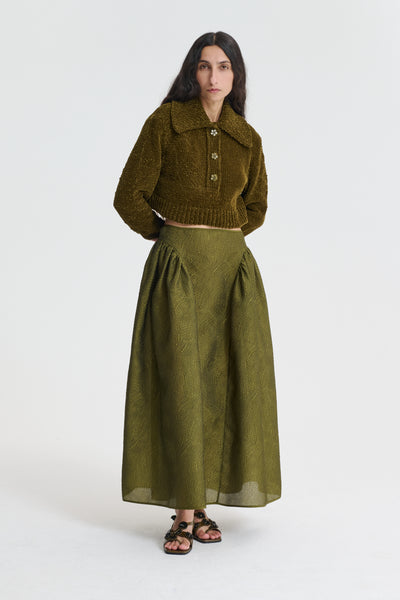 COLENNE SKIRT bibiy フリル スカート SKIRTS｜Bibiy.