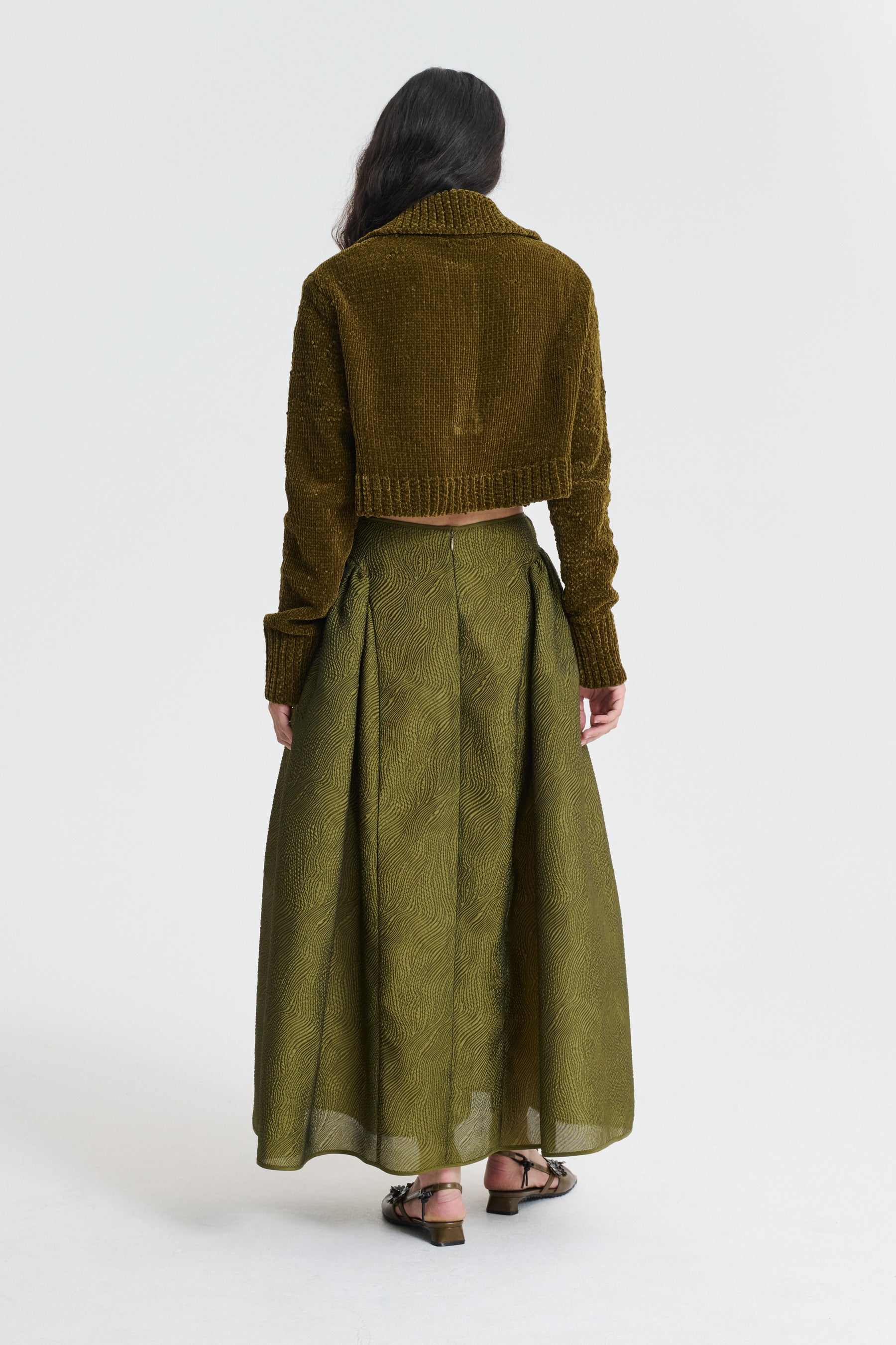 スカート bibiy CECILE PLEATED PANTS bibiy. CECILE PLEATED PANTS