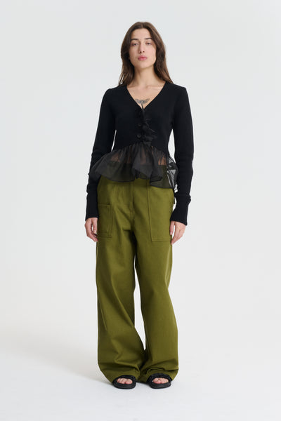 【Cecilie Bahnsen】ANITA TROUSERS 4.