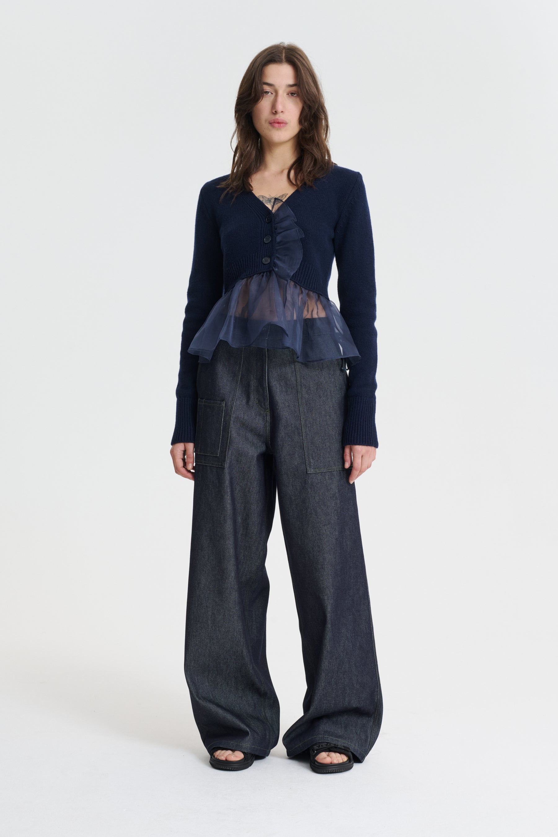【Cecilie Bahnsen】ANITA TROUSERS 4.