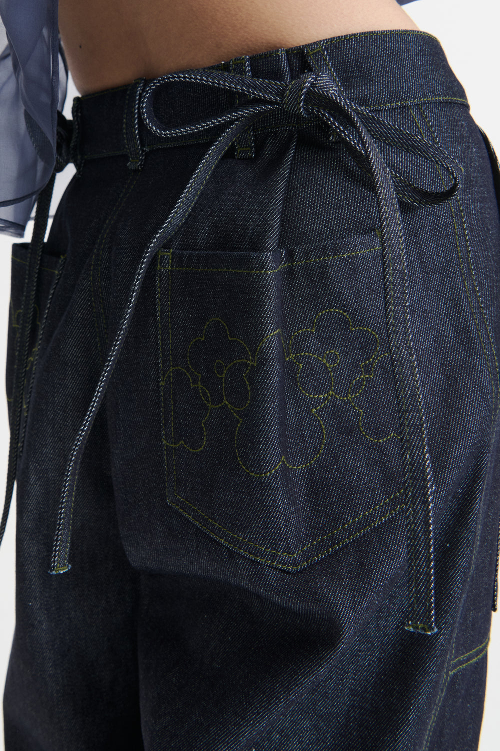 ANITA | TROUSERS INDIGO