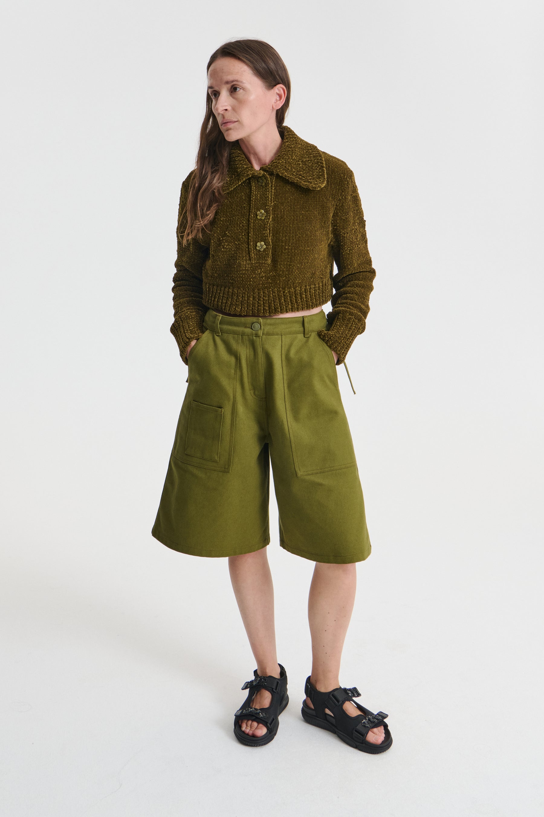 【Cecilie Bahnsen】ANNIKA SHORTS 4.