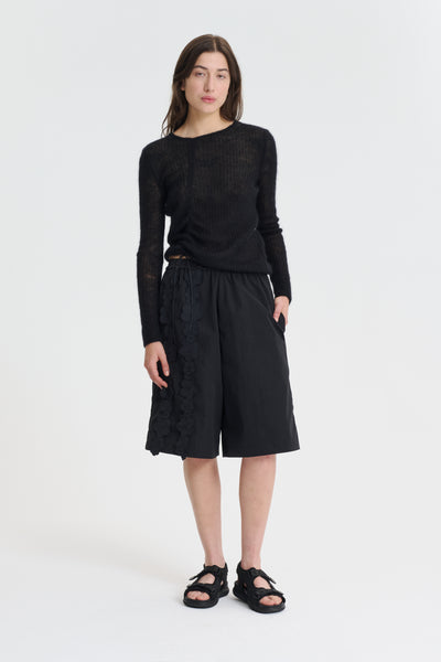 【Cecilie Bahnsen】ANNIKA SHORTS ANNIKA | SHORTS | OLIVE GREEN