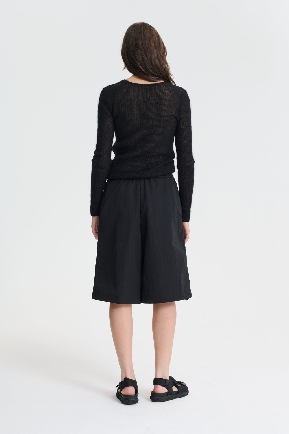 ANGEL | SHORTS RECYCLED TAFFETA BLACK