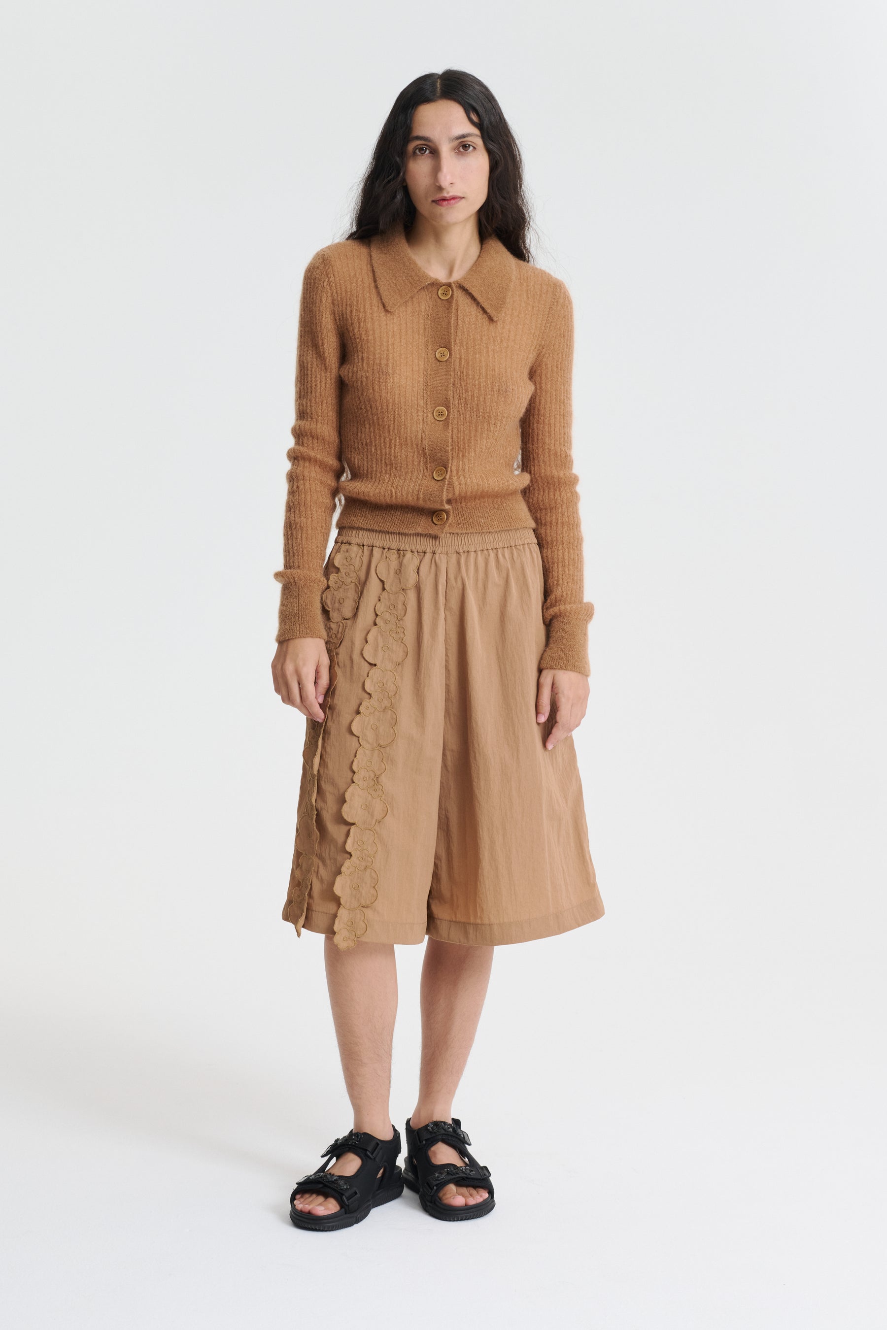 【Cecilie Bahnsen】ANGEL SHORTS 4.