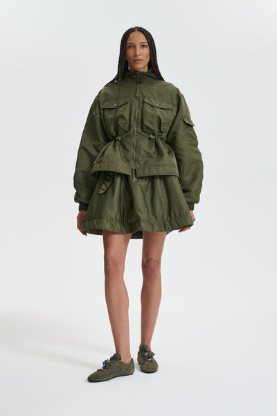C.E（シーイー）OVERDYE GREEN NYLON JACKET　L C.E / シーイー | OVERDYE FIELD JACKET - Green | 通販 - 正規取扱店