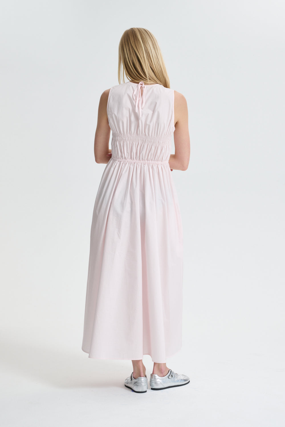 CBCHRISTY | DRESS COTTON BLUSH PINK