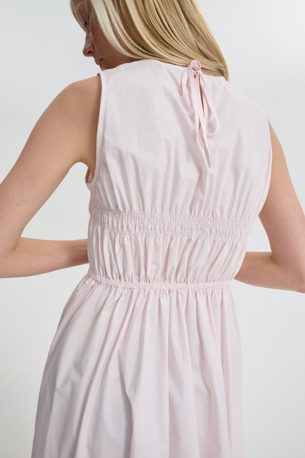CBCHRISTY | DRESS COTTON BLUSH PINK