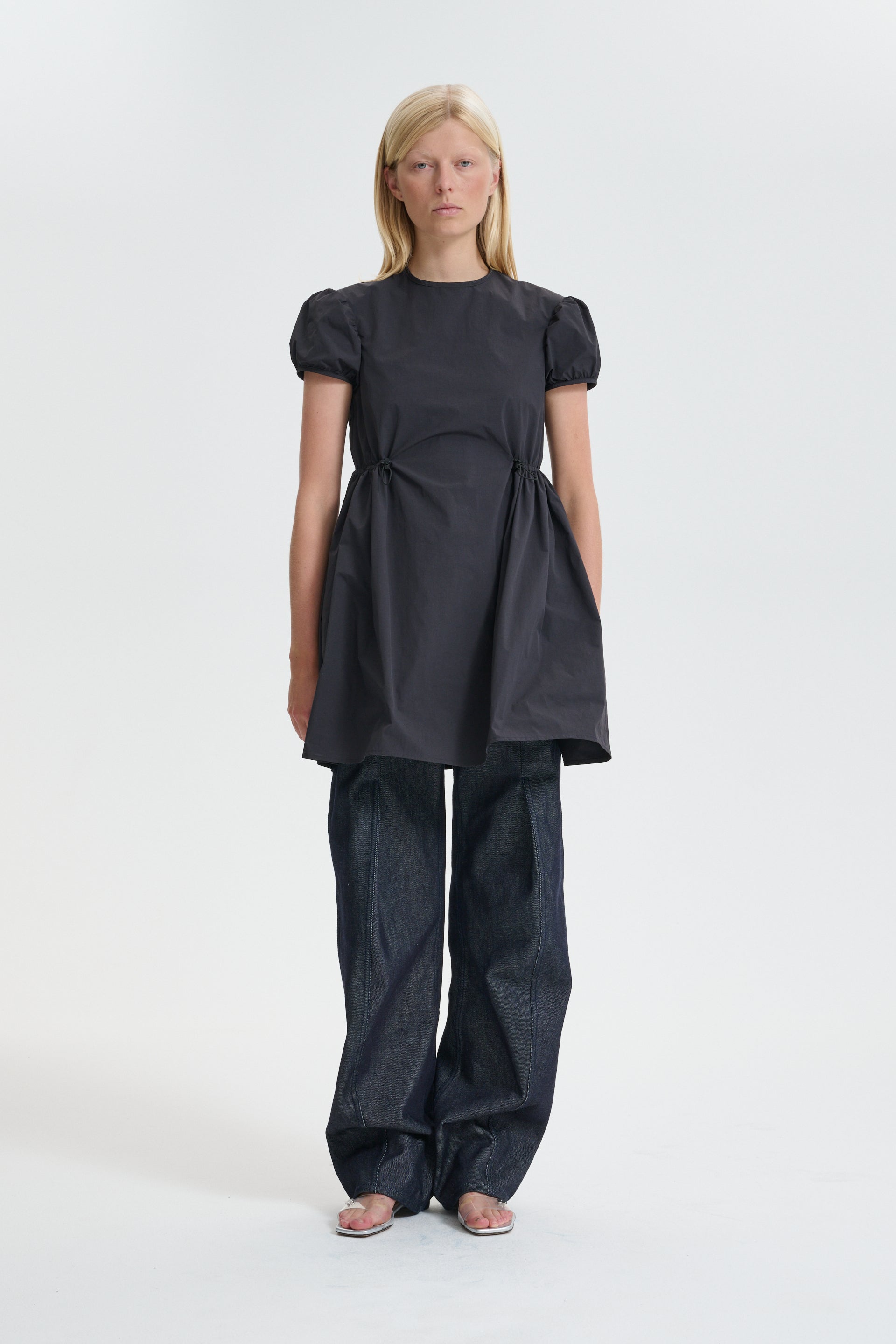 CBCARLA | DRESS CRISP RIPSTOP BLACK