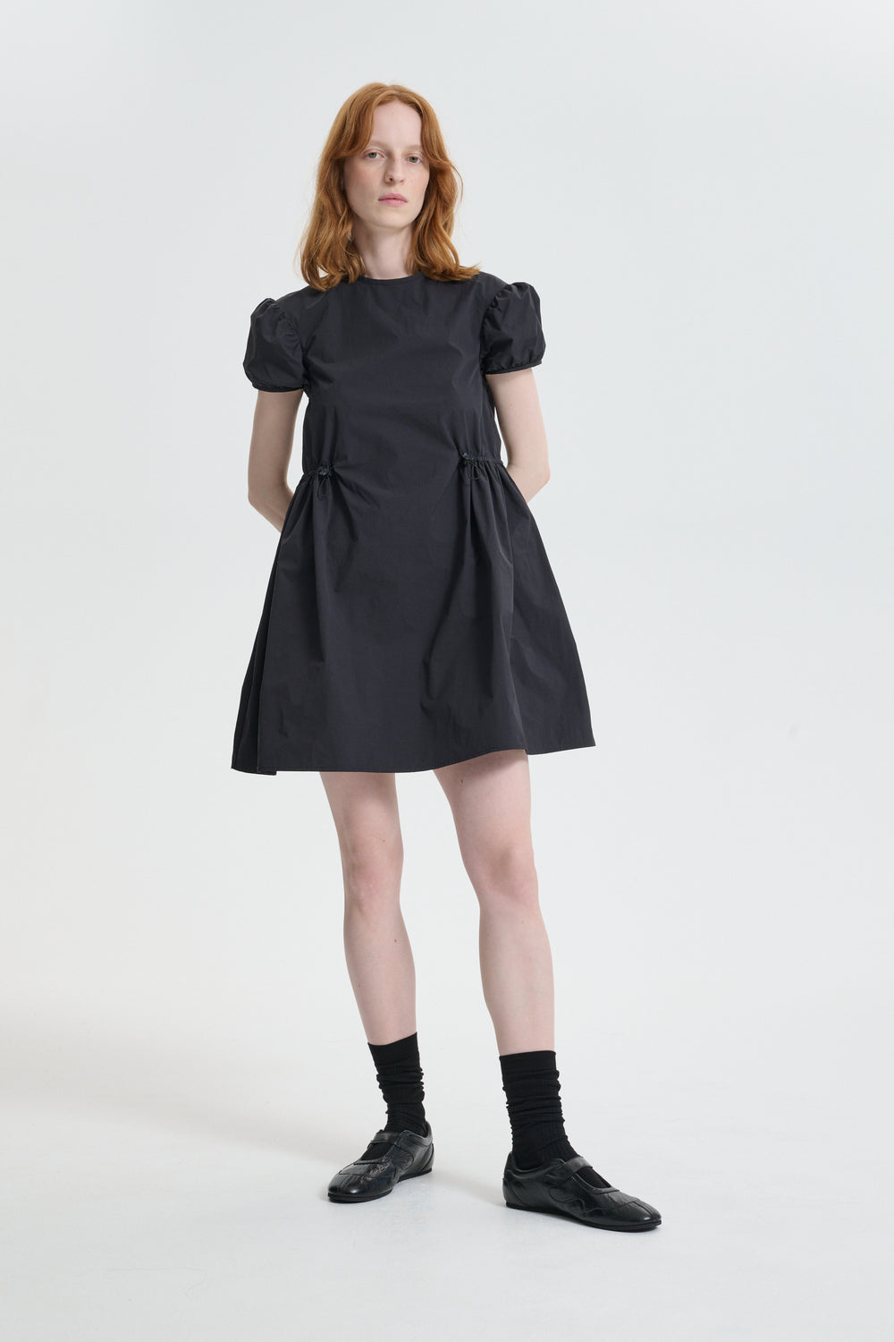 CBCARLA | DRESS CRISP RIPSTOP BLACK