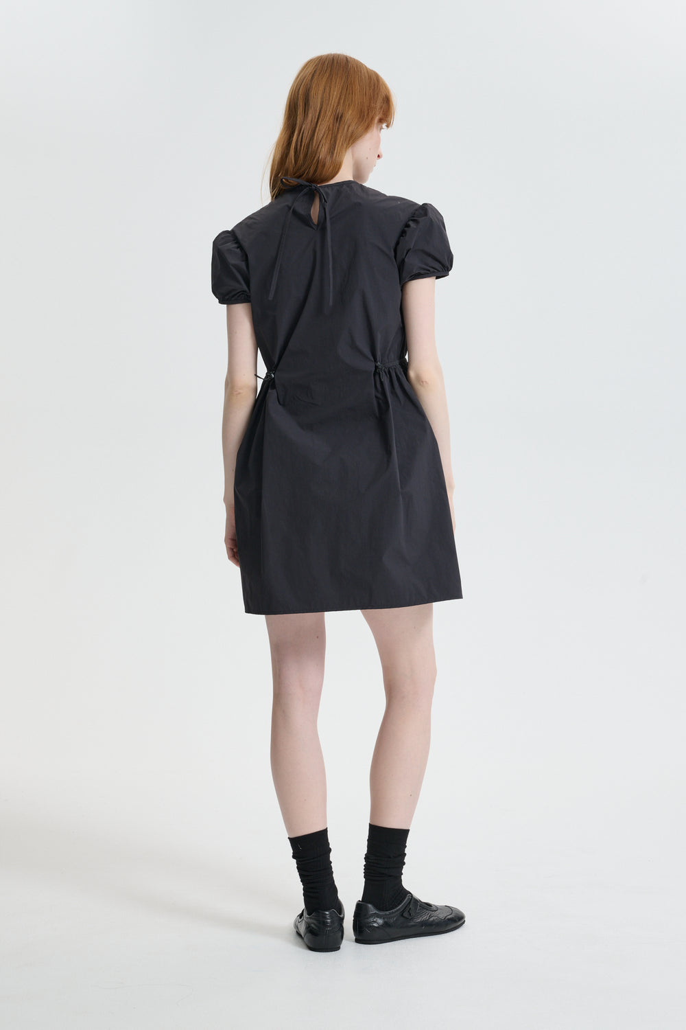 CBCARLA | DRESS CRISP RIPSTOP BLACK