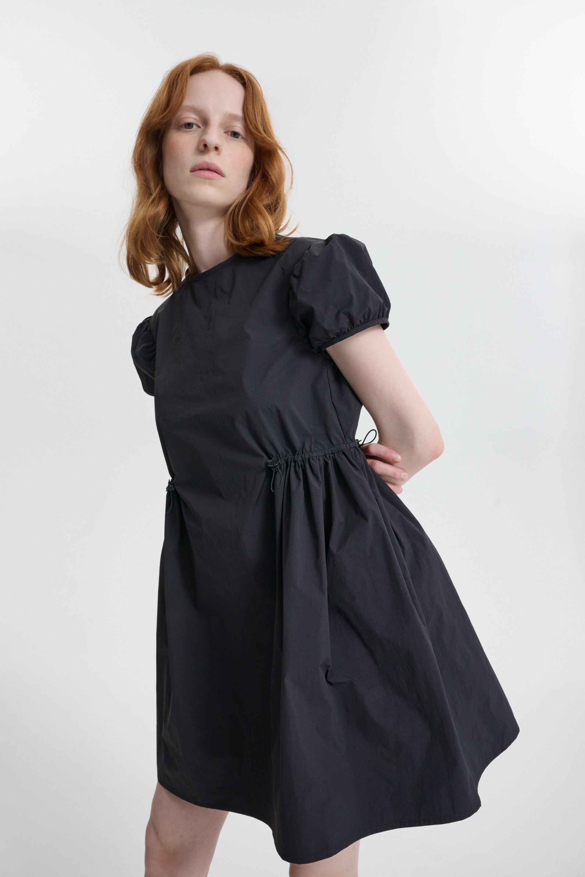CBCARLA | DRESS CRISP RIPSTOP BLACK