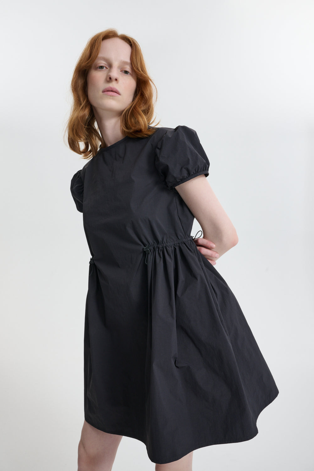 CBCARLA | DRESS CRISP RIPSTOP BLACK