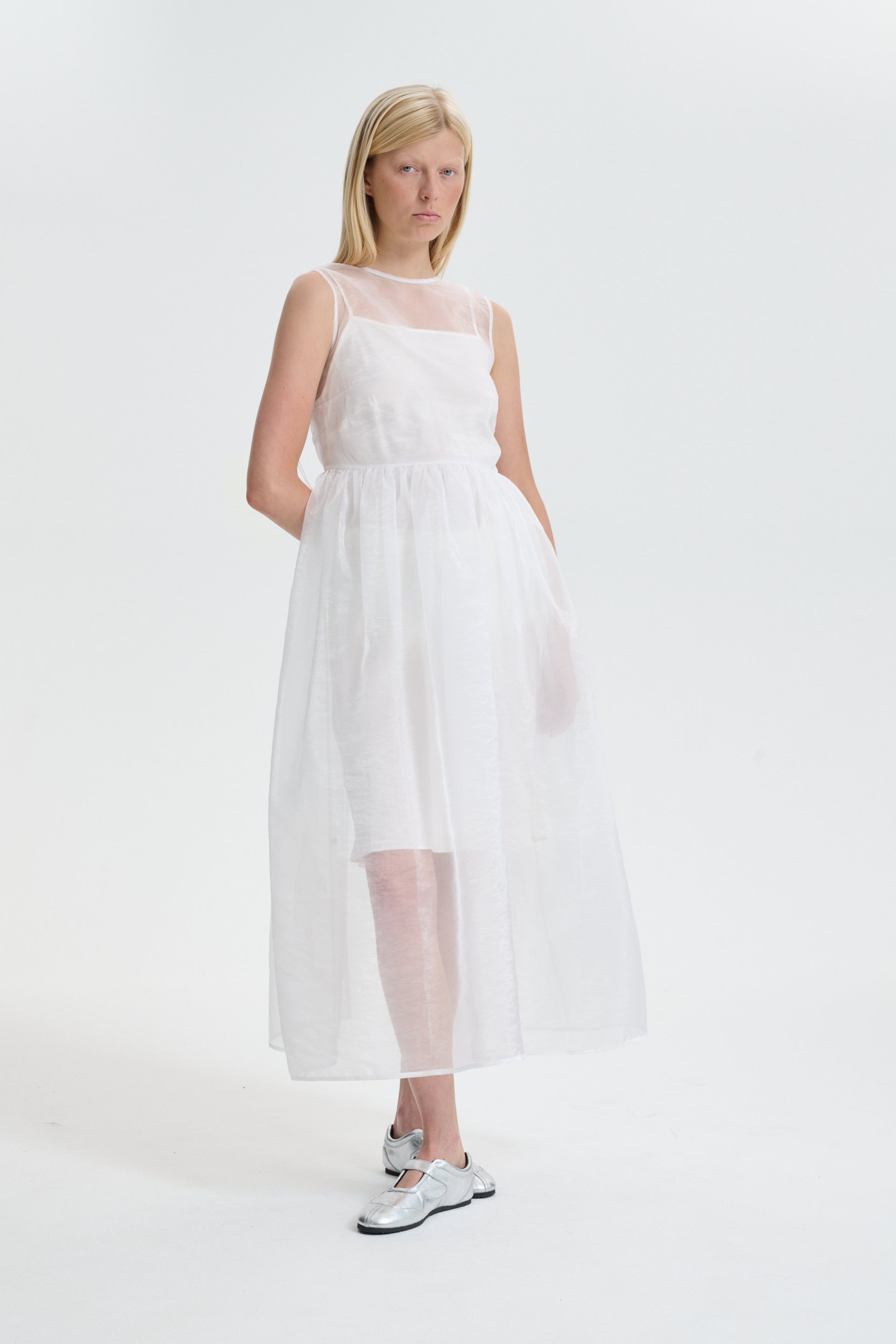 CBCAMILLA | OVERLAY LIQUID MYRTIA WHITE – Cecilie Bahnsen