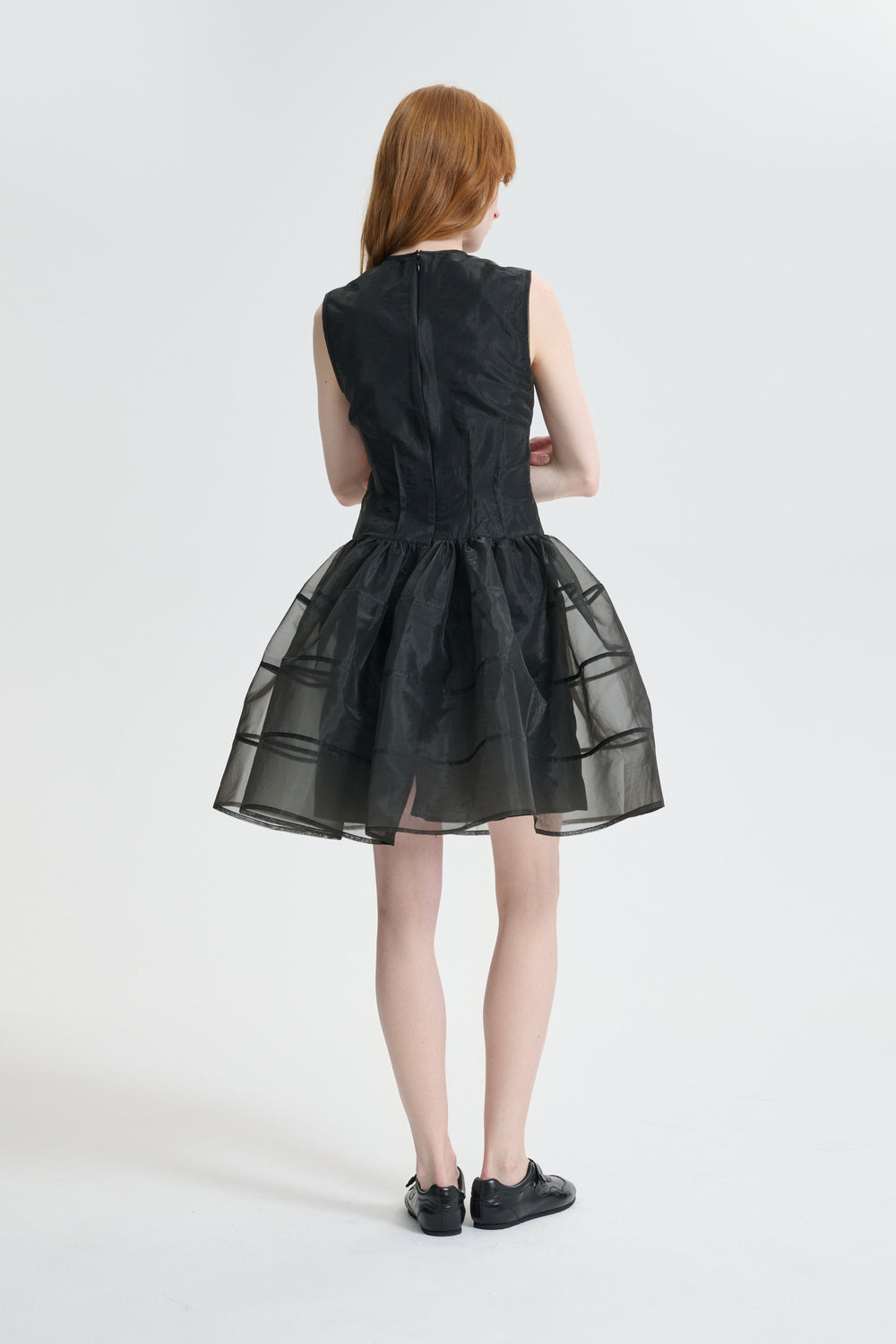 CBCLAUDIE | DRESS LIQUID MYRTIA BLACK