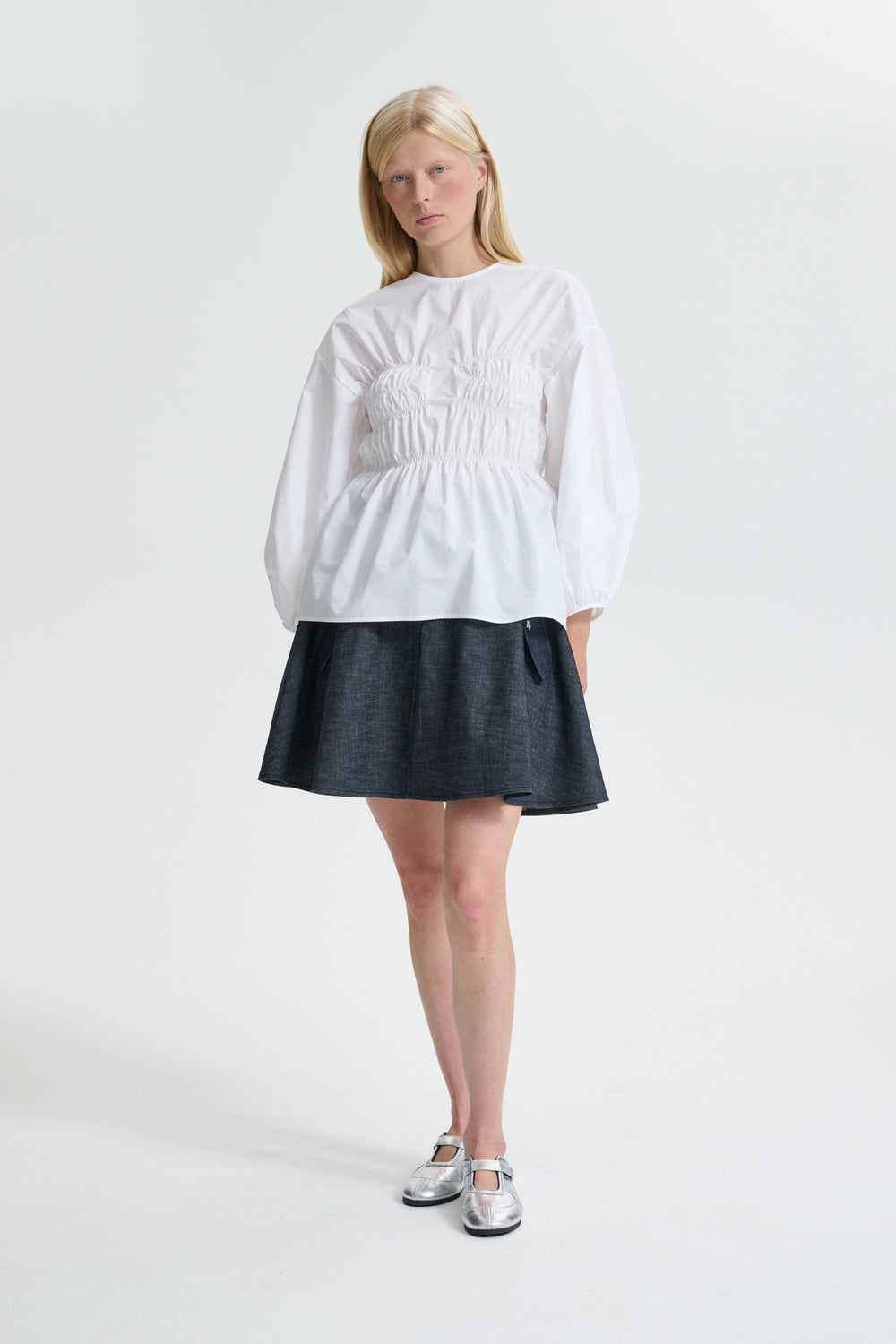 CBCAMRYN | TOP COTTON WHITE