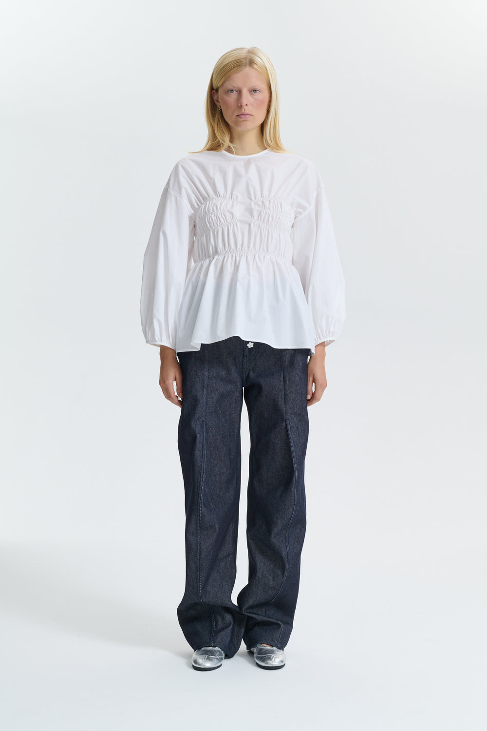 CBCAMRYN | TOP COTTON WHITE