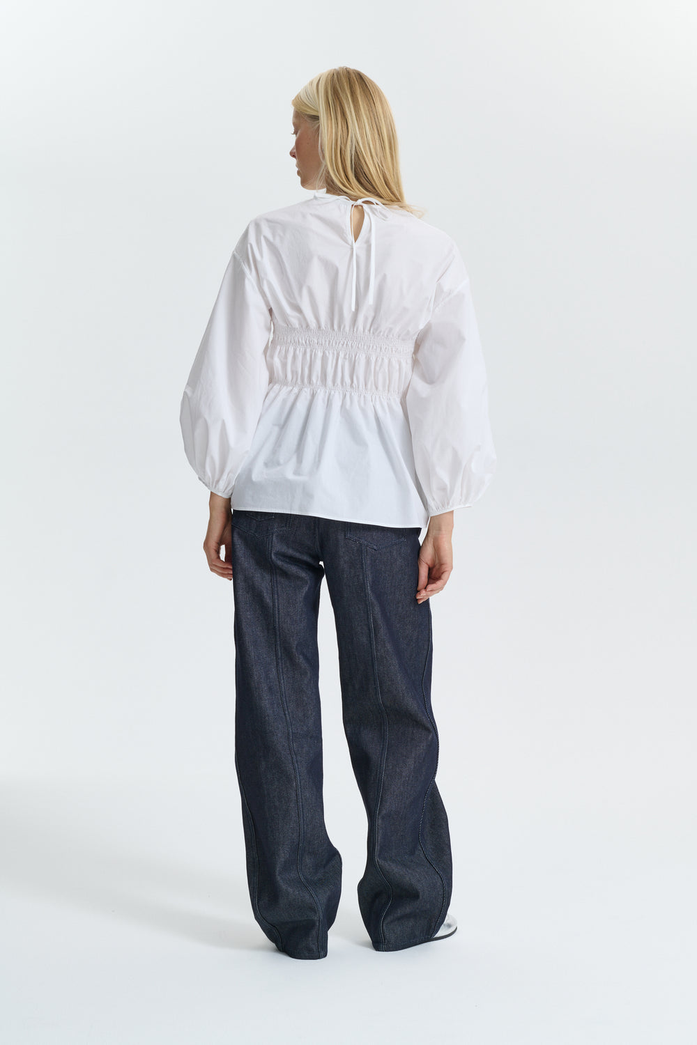 CBCAMRYN | TOP COTTON WHITE