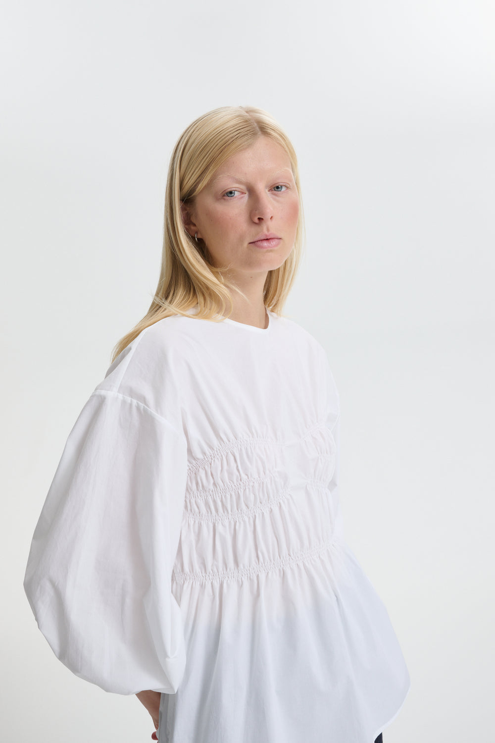 CBCAMRYN | TOP COTTON WHITE
