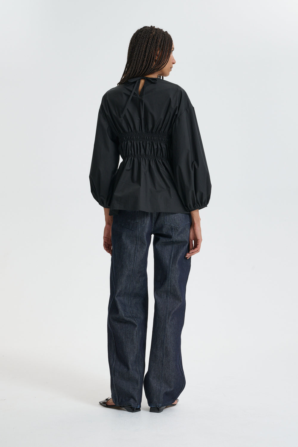 CBCAMRYN | TOP COTTON BLACK